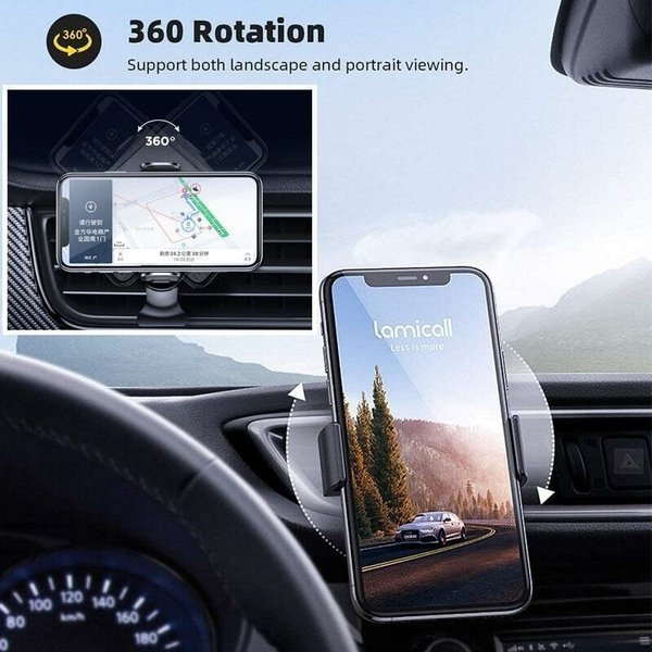 (Father's Day Gift-40% OFF) Electric Induction Mobile Phone Holder-BUY 2 FREE SHIPPING