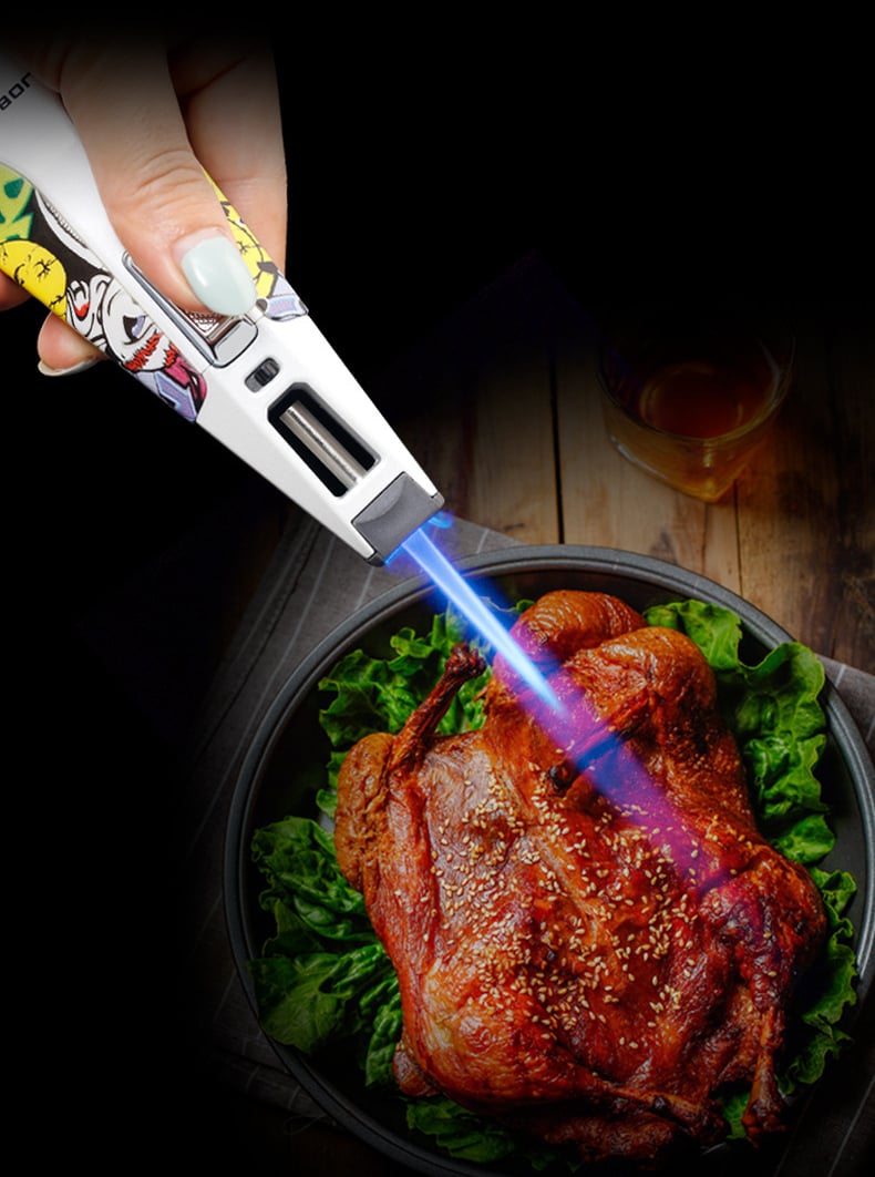 🔥Last Day Promotion - 50% OFF /Portable Hitter Lighter/Flamethrower