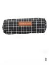 Dot & Plaid Print Pencil Case 1pc