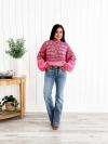 🔥Letzter Tag 49% RABATT💕Bootcut-Jeans mit mittelhohem Bund und Knopfleiste