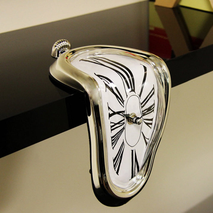 Surrealist Melting Clock