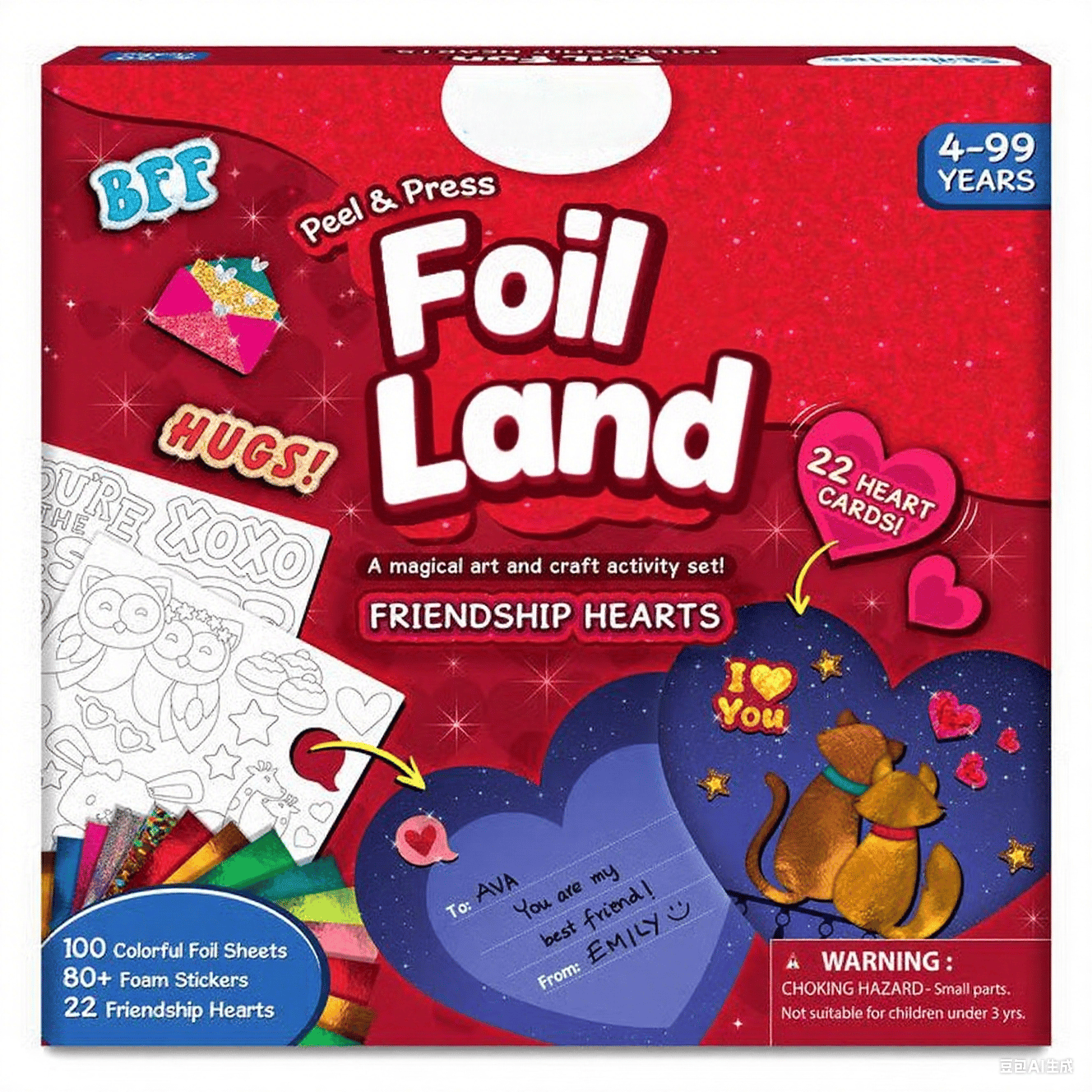 🔥Last Day Promotion 70% OFF🔥Foil land & Craft Activity