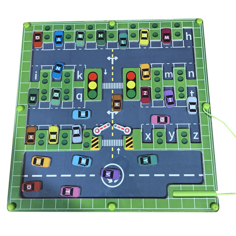 TikTok Last Day Promotion -60% OFF🎉Montessori Vehicles Maze Board