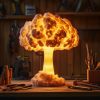 🍄Atomic Bomb Blast | Mushroom Cloud Table Lamp-Buy 2 Free Shipping