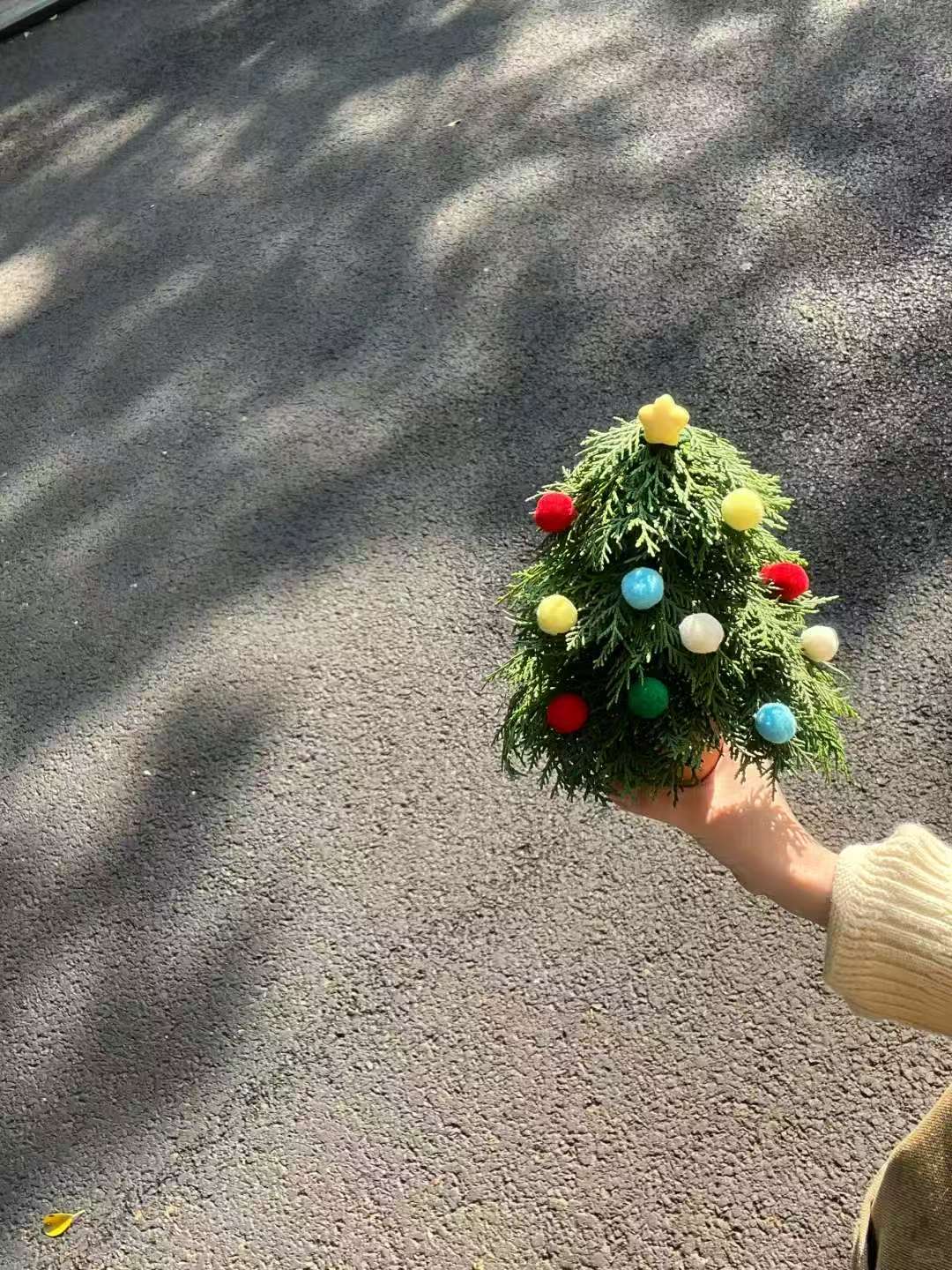 🎄 Skittles Decorated Christmas Tree - Sweet Holiday Magic 🍬