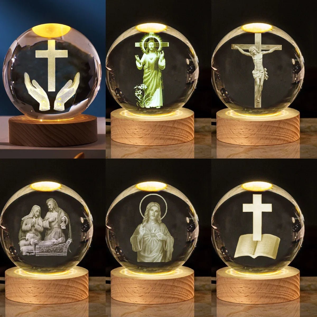 (🎅CHRISTMAS HOT SALE-49% OFF) Eternal Light - Gentle reminder of faith & BUY 2 GET 10% OFF FREE SHIPPING