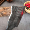 Hand Forged Tornado AXE Knife-FREE VIP SHIPPING