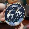 (🌲Christmas Hot Sale - 49% OFF) Christmas Embroidery-Beginners Edition