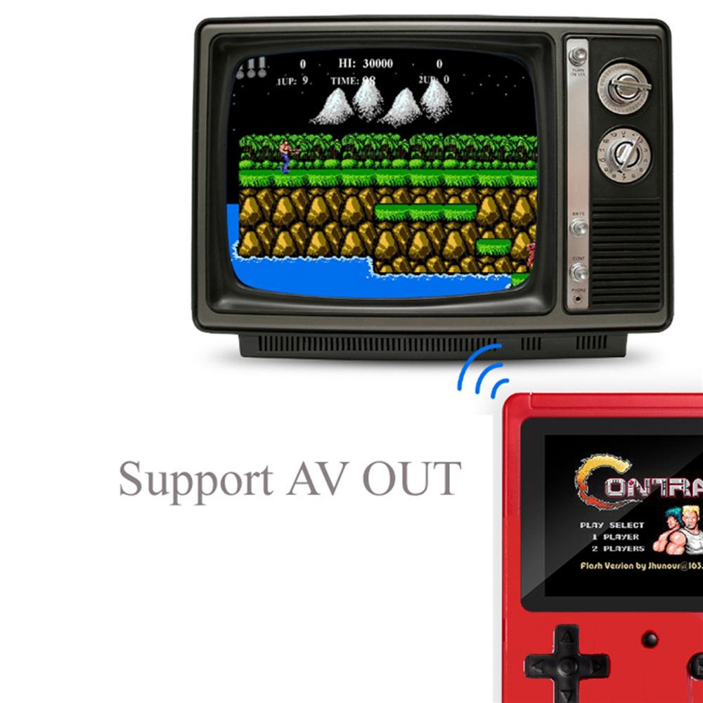 400 in 1 Handheld Game Players Console Retro Game Box