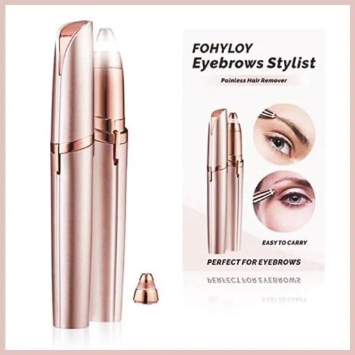 Portable Painless Eyebrow Trimmer