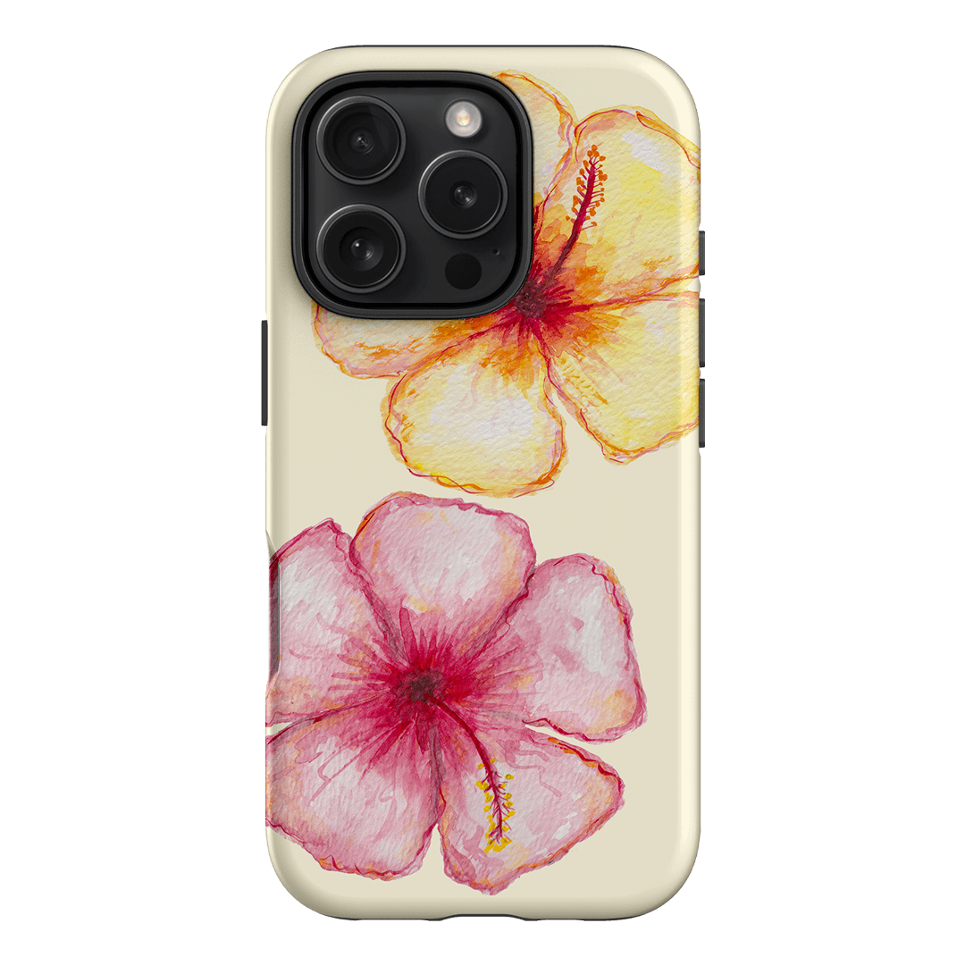 Hibiscus Flower Yellow