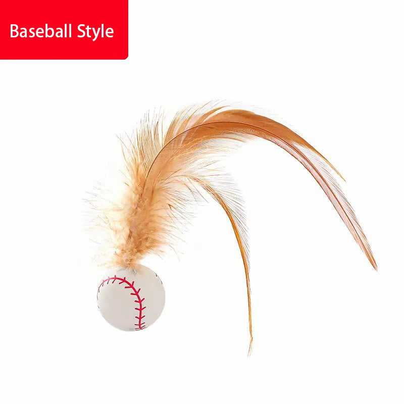 🔥This Week's Special Offer 49% OFF - Cat Feather Bouncy Ball