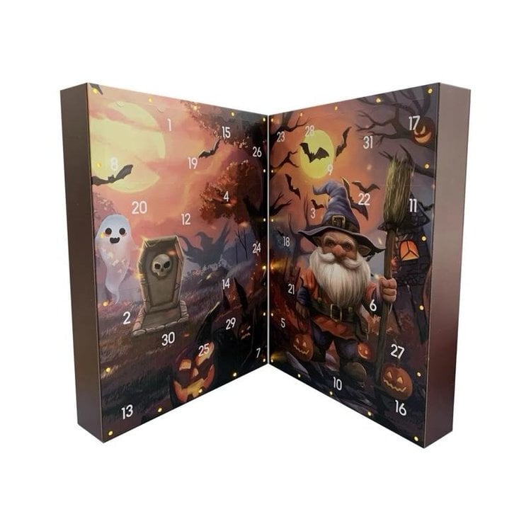 🎃 Spooky Handmade Gnomes Countdown Calendar 2025-Early Access 👻