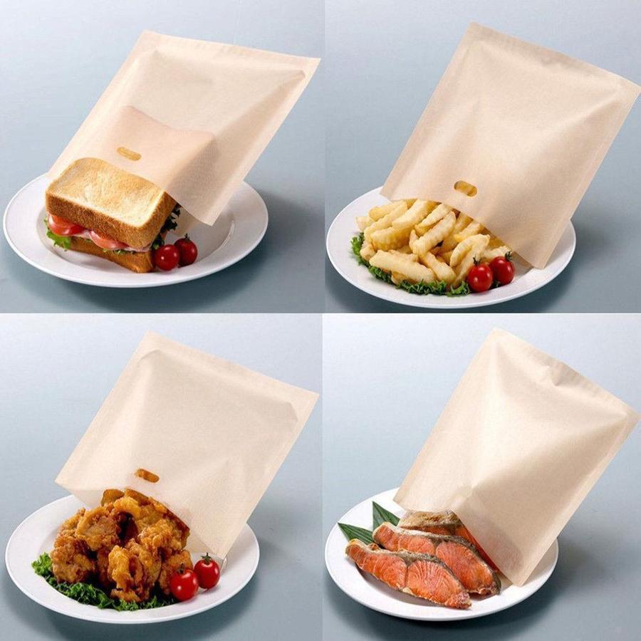 (🎅EARLY CHRISTMAS SALE-48% OFF)Reusable Toaster Bag--3 PCs/Set