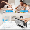 (Summer Hot Sale-40% OFF) Projection Alarm Clock-BUY 2 FREE SHIPPING