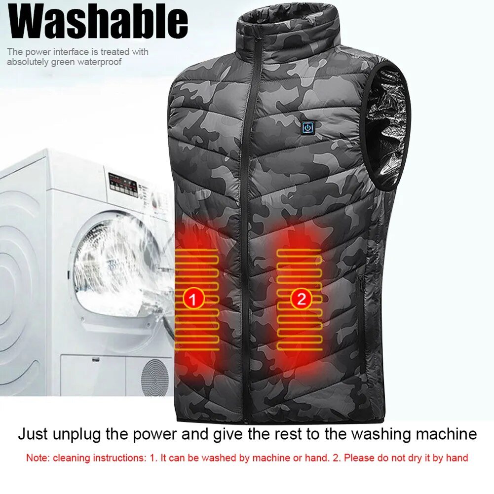 🎄TikTok Christmas Sale - 70% OFF✨2025 New Unisex Warming Heated Vest