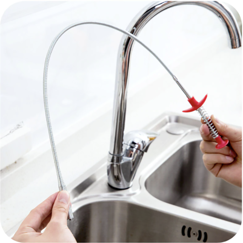 (🌲Early Christmas Sale- 48% OFF)Spring Pipe Dredging Tool - Buy 3 get Free Shipping!