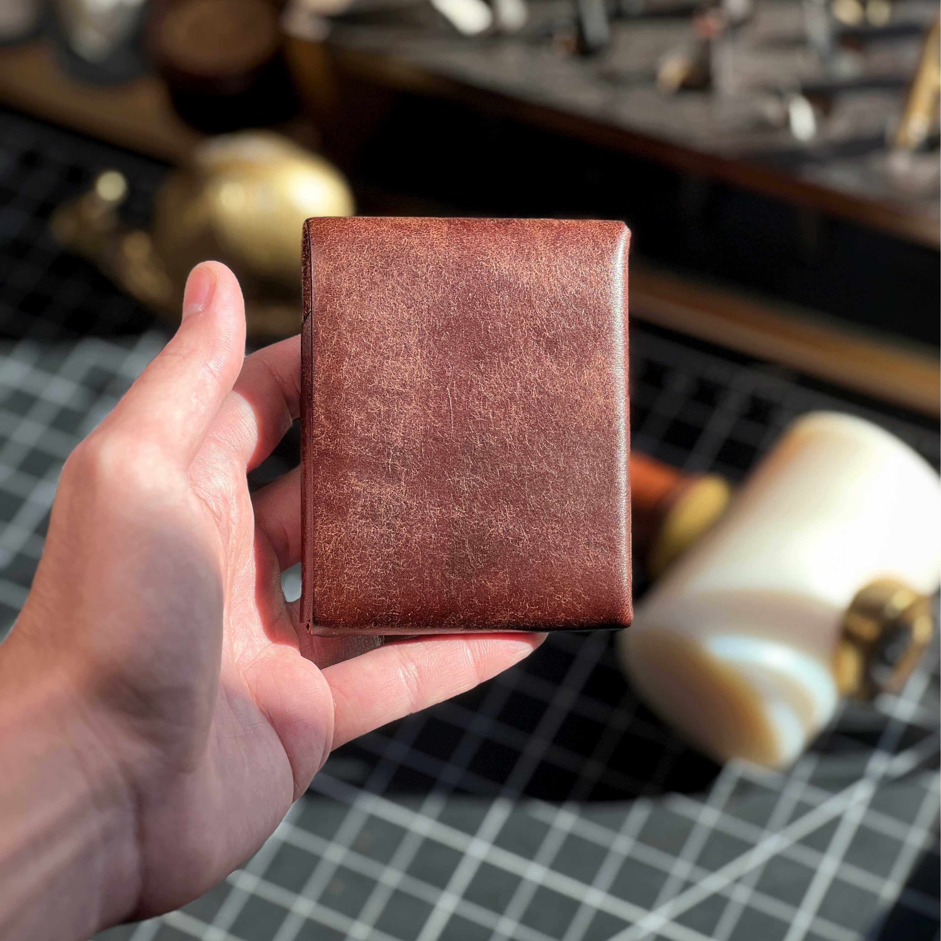 𝐇𝐎𝐏𝐇𝐔𝐑𝐑𝐘® Handmade Compact Conan Wallet