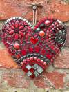 🔥Clearance Sale 49% OFF 💗Oncandforal® Large Garden Mosaic Heart Decoration