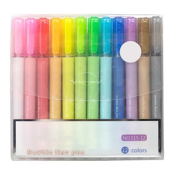 (🔥Mother's Day Sale- SAVE 50% OFF) Marker Pen for Highlight