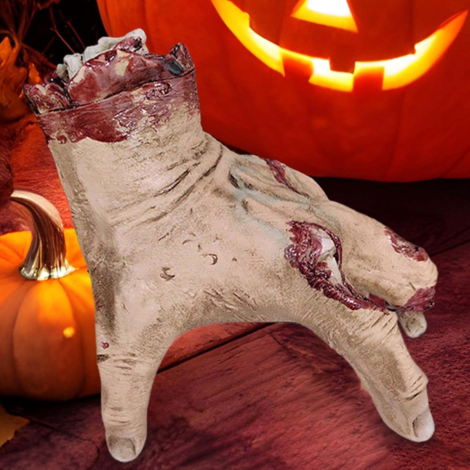 🔥Last Day Promotion 70% OFF-🔥-Realistic Severed Hand Prop - Body Parts Bloody Hands for Halloween