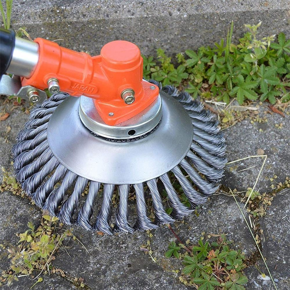 🔥Last Day Promotion 70% OFF🔥Steel Wire Brush Trimmer Head