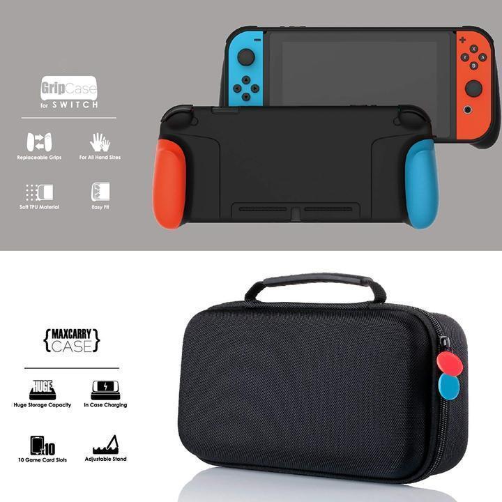 A Comfortable Case for Nintendo Switch - Free Gift Only Today