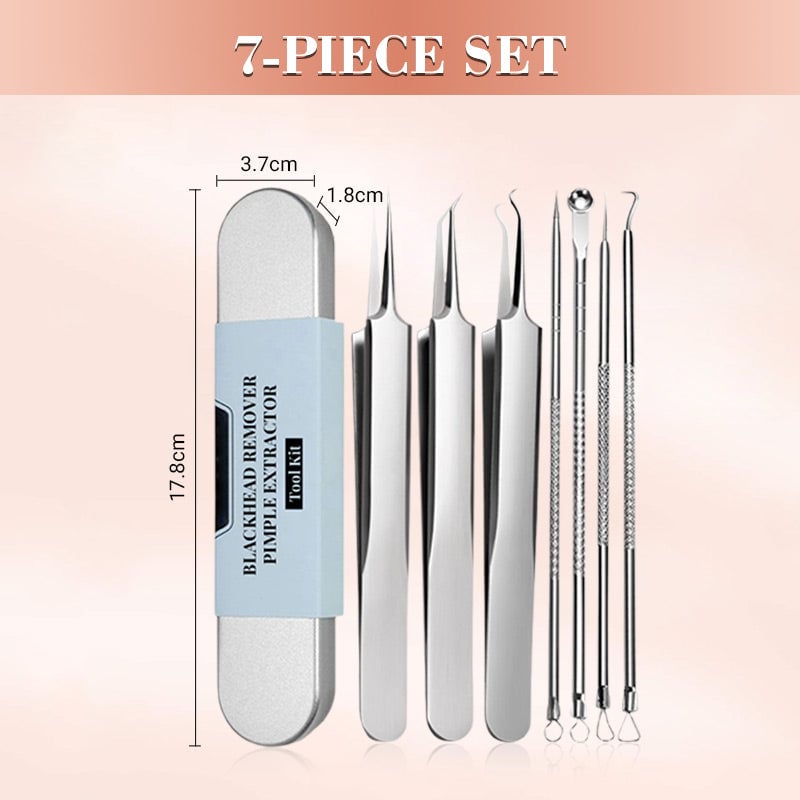 💥LAST DAY SALE 50% OFF💥Medical Grade Blackhead Extraction Tool Kit