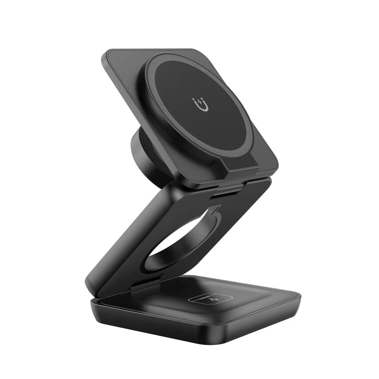 (🔥Last Day Promotion 50% OFF) 3 in 1 Folding Wireless Charging Station - Buy 2 Free Shipping