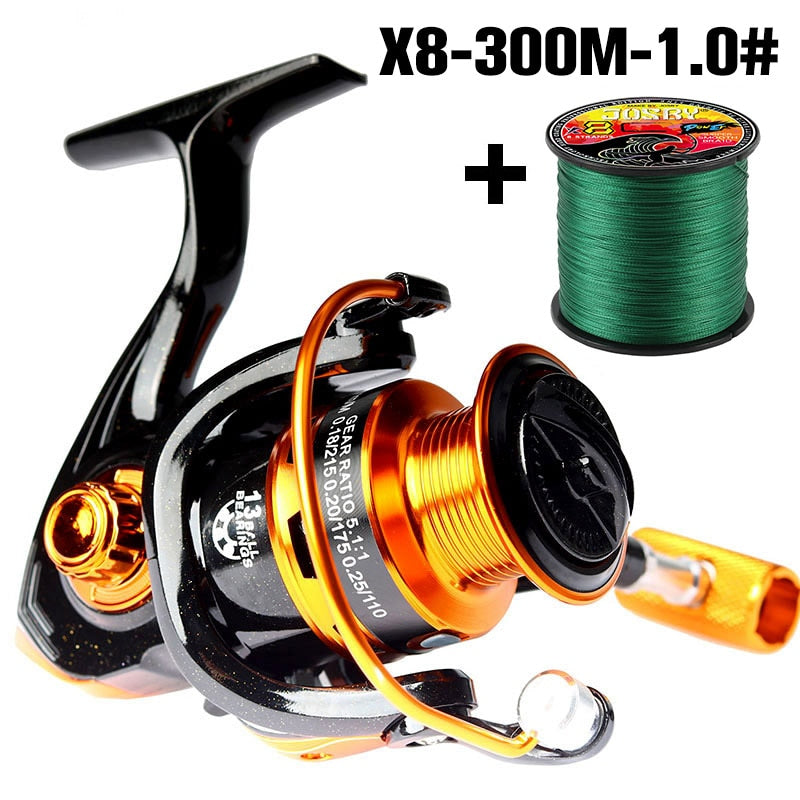 JOSBY Fishing Reel