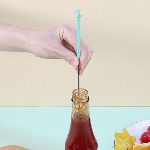 🔥Hot Sale 59%OFF🔥Mini Silicone Telescopic Spatula