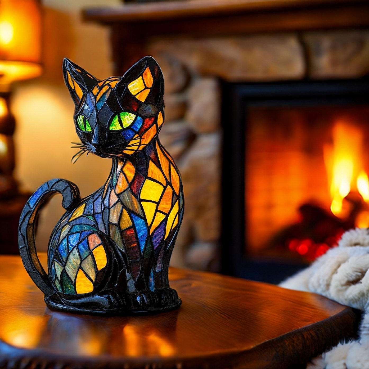 🔥LAST DAY 50% OFF -Cat Lamp-Buy 2 Free Shipping
