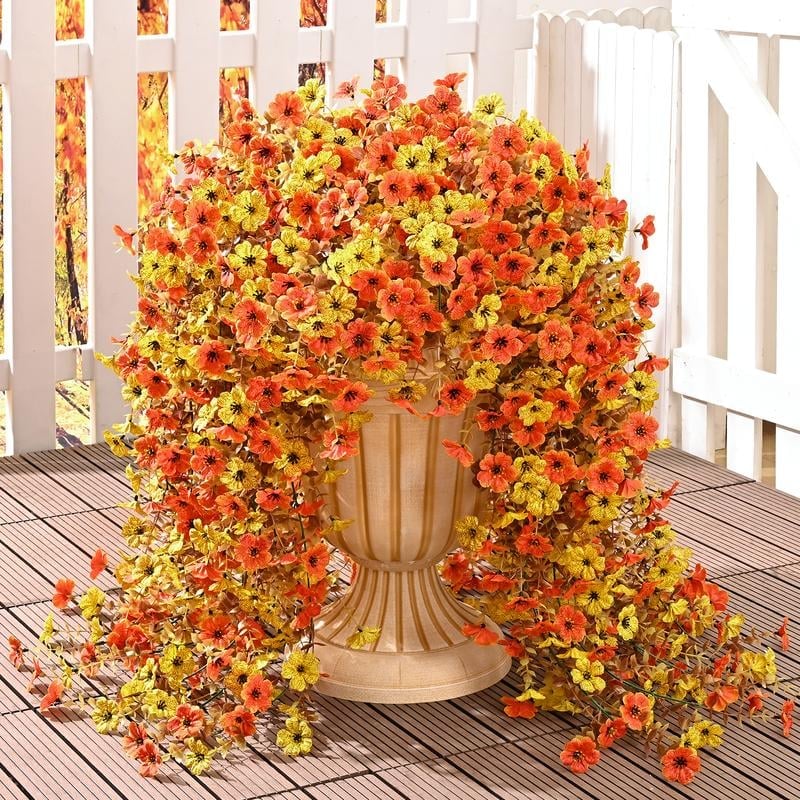 🔥Letzter Tag 50% Rabatt🌺UV Resistant Hanging Morning Glory for Fall Decor