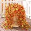 🔥Letzter Tag 50% Rabatt🌺UV Resistant Hanging Morning Glory for Fall Decor