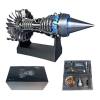 ✈️1/25 Simulation Aircraft Turbojet Engine Rotatable Model