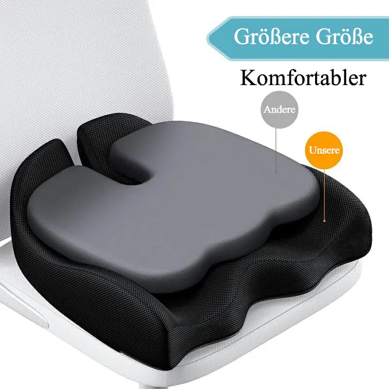 🔥LETZTER TAG 49 % RABATT🔥Ergonomisches Sitzkissen aus Memory Foam