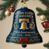 🎁TikTok Last Day Sale - 70% OFF🔥United States 250th Anniversary Bell Ornament