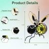 🎁TikTok Last Day Promotion -70% OFF🔥Solar Hanging Insect Simulation Light🐝