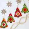 🎄Crochet Pattern- 🧶30 minutes JOLLY Christmas Tree Crochet Ornament