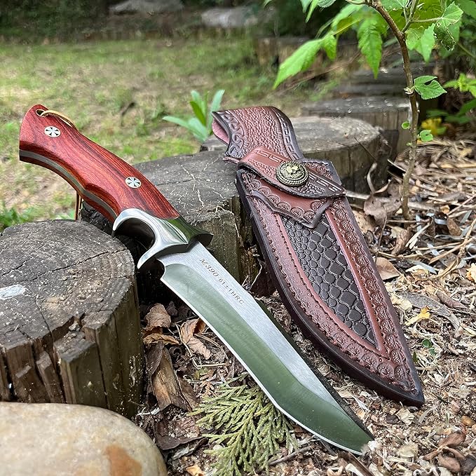 ✨Survival Knives Fulltang EDC Hunting Knives