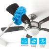 TikTok Last Day Promotion -60% OFF🎉Ceiling Fan Duster With Extension Rod