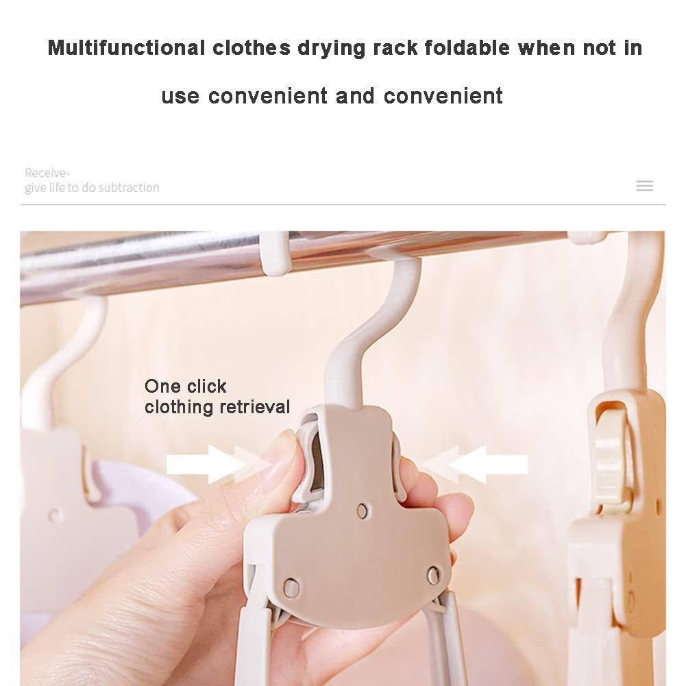 🔥Last Day Promotion 70% OFF-🔥-Foldable Travel Hanger