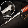 🎁TikTok Last Day Sale - 70% OFF-🔥- M390 Integrated Steel High Hardness Sharp And Durable Straight Knife