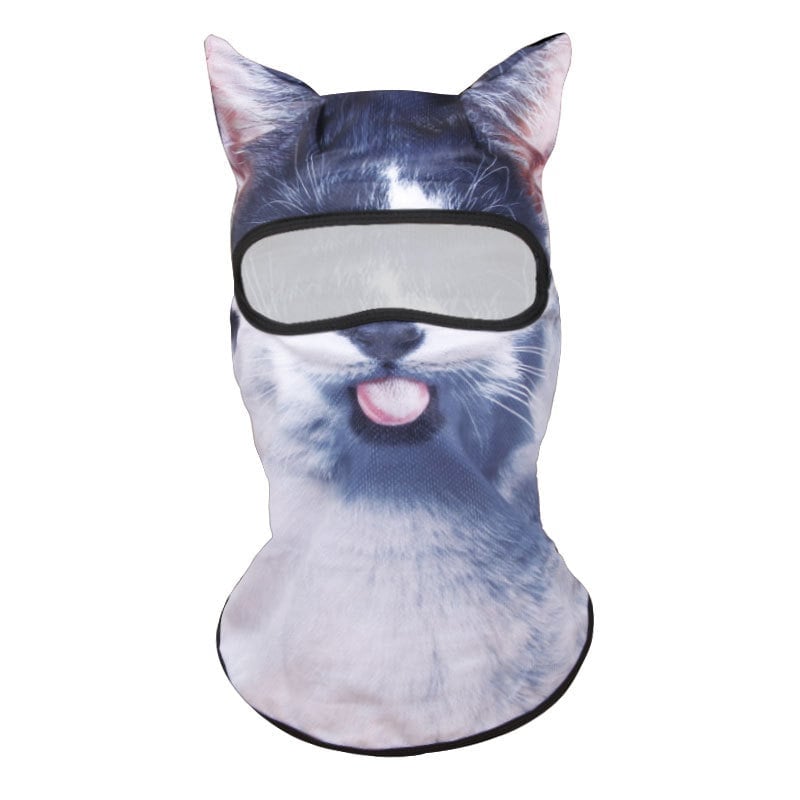 🎁TikTok Last Day Sale - 70% OFF🔥Cute Windproof Cat Balaclava with Ears
