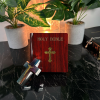 Limited Edition - Levitating Cross Bible Lamp