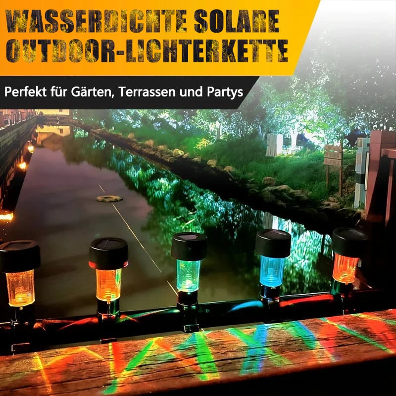 📢Letzter Tag: 49% Rabatt✨Magische Solar-Lichterketten