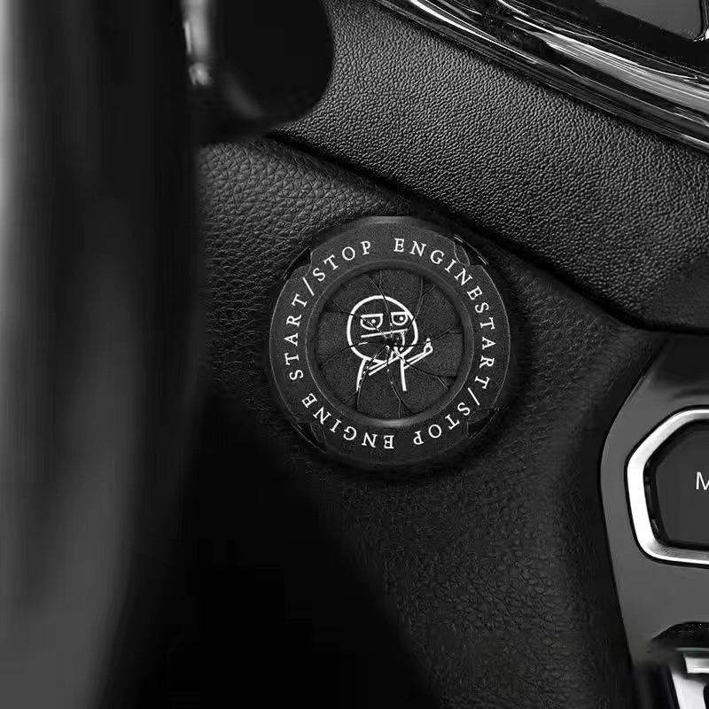 Car And Motorcycle Start Button Accessories