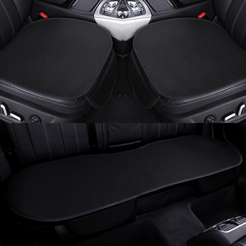 ⏰LAST DAY SALE 50% OFF - Summer Breathable & Anti-Slip Viscose filament Car Seat Covers