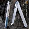 🔥HOT SALE 49% OFF🔥 B13 REGENT, Blade: D2 Handle: TA5 Titanium