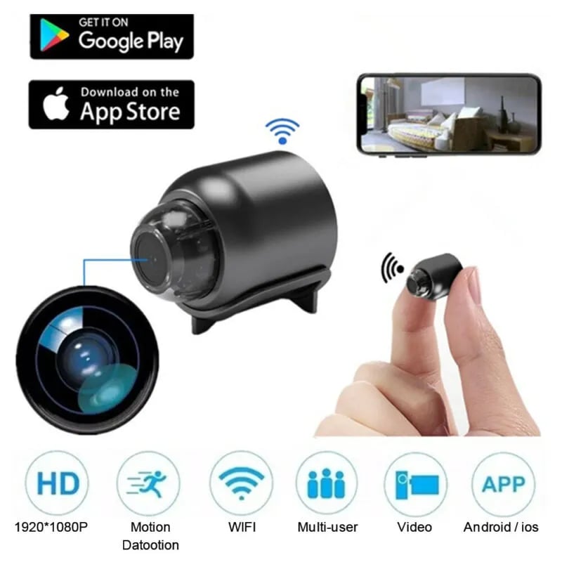 🔥Limited Time Sale 48% OFF🎉Mini WIFI Camera 1080P HD - Night Vision Included(Buy 2 Get Free Shipping)